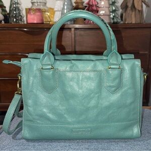 FOSSIL TRINITY SATCHEL